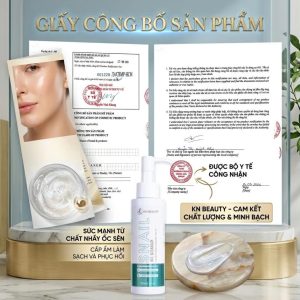KN Beauty Cam Kết Chính Hãng An Toàn Cho Làn Da Bạn