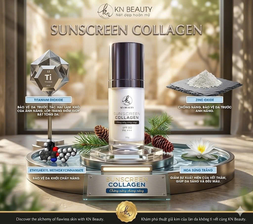 Chống Nắng Hiệu Quả Dưỡng Da Khỏe Mỗi Ngày