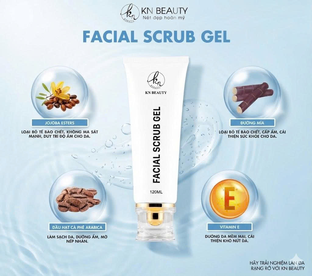 Tẩy Tế Bào Chết Nhẹ Nhàng Cho Làn Da Mịn Màng Rạng Rỡ