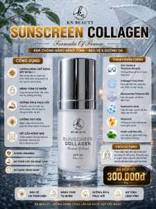 Bảo Vệ Da Dịu Dàng Ngày Mưa Với Sunscreen Collagen KN Beauty